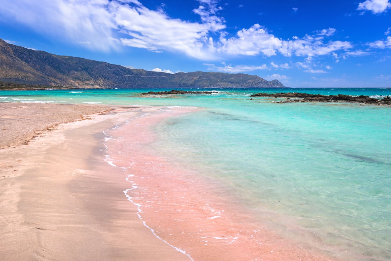 Elafinissi – jedna z najkrajších krétskych pláží