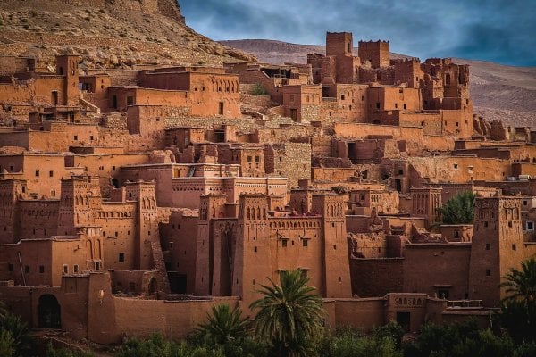 Putovanie Marokom vrátane noci na Sahare