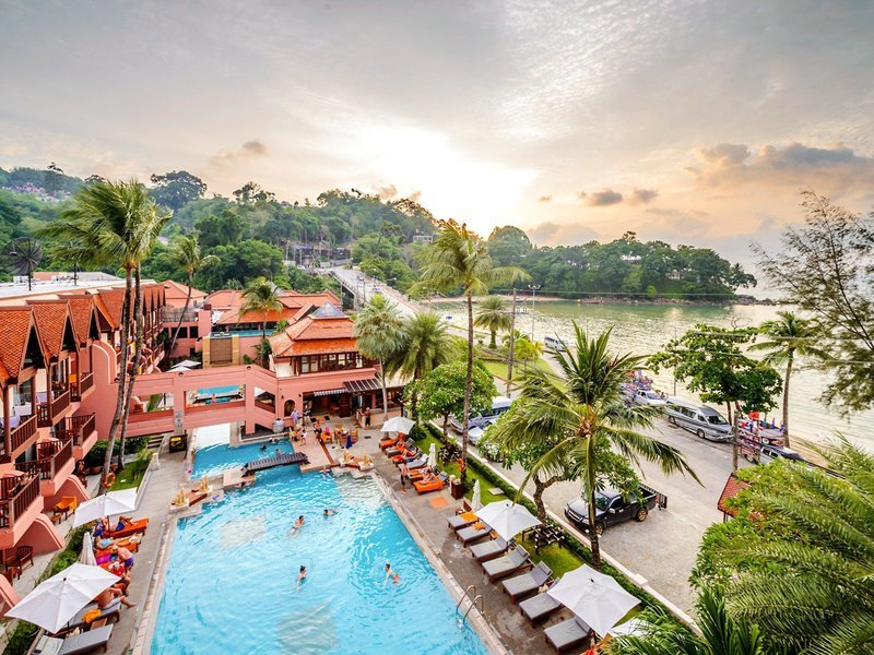 Seaview Patong Hotel recenzie