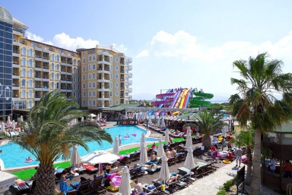Didim Beach Resort & Spa Elegance Demnächst Laur Hotel Elegance