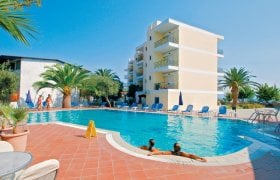 Aparthotel Sarti Beach recenzie