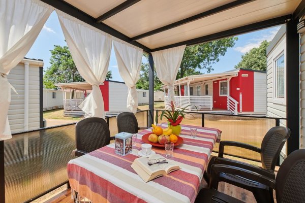 Camping Park Umag Mobile Homes by camping ADRIA