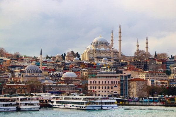 Poznávací zájazd Predvianočný Istanbul: Po stopách sultánov až na Grand Bazaar