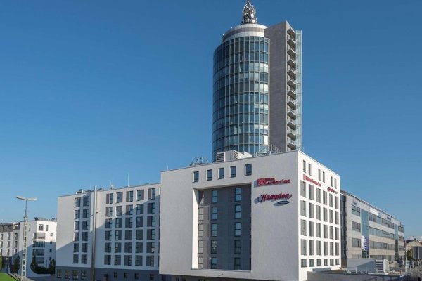Hampton By Hilton Munich City West
