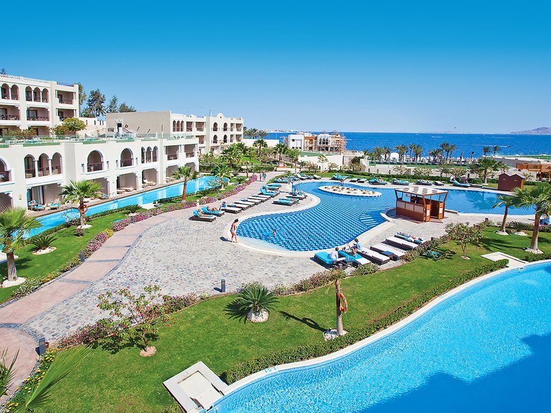 Sunrise Arabian Beach Resort  Grand Select recenzie