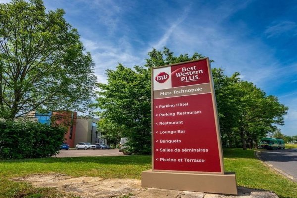 Best Western Plus Hotel Metz Technopole