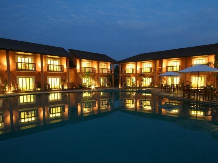 The Golden Crown & Spa Colva
