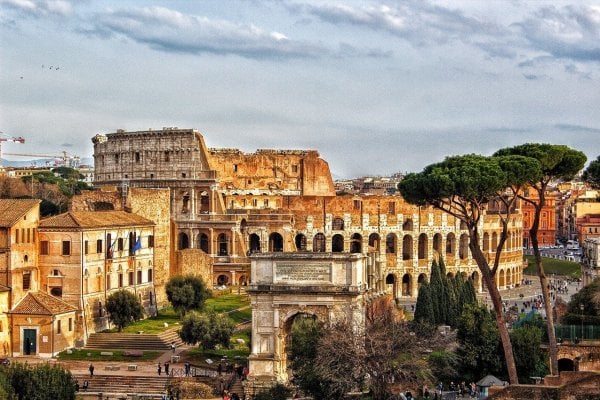 Poznávací zájazd Jesenný Rím: Poklady večného mesta s návštevou Kolosea a Forum Romanum