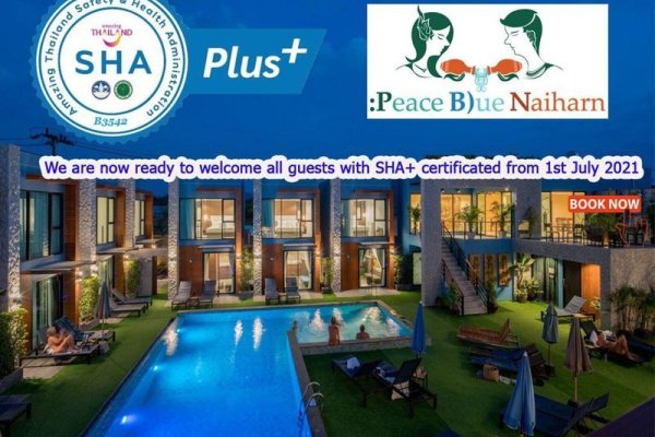 Peace Blue Naiharn Resort Phuket