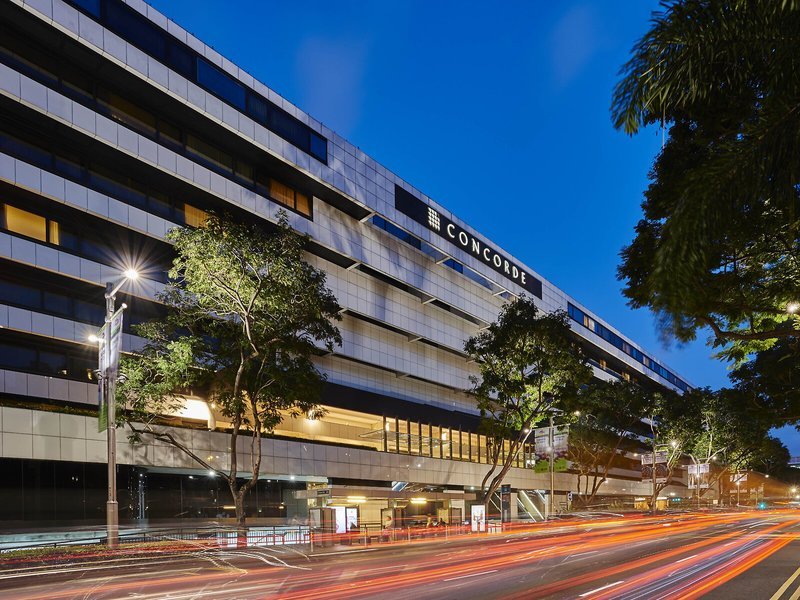 Concorde Hotel Singapore recenzie