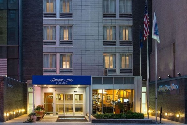 Hampton Inn Manhattan  Madison Square Garden Area