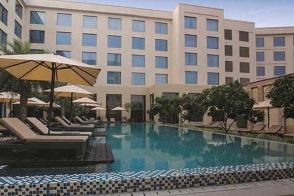 Courtyard Agra