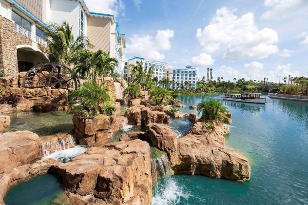 Loews Sapphire Falls Resort At Universal Orlando