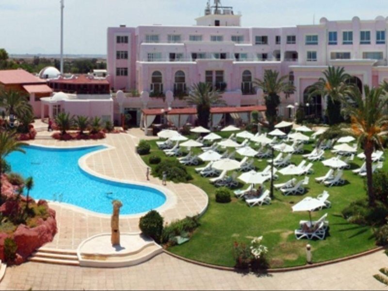 Regency Tunis Hotel recenzie