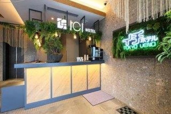 Ici Hotel Ueno Shinokachimachi