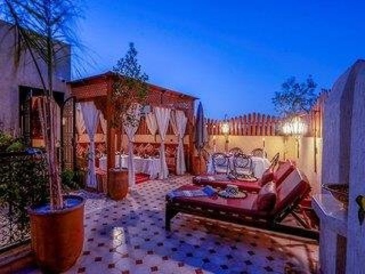 Riad Le Nid De Fatima