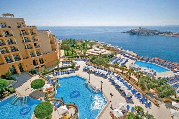 Corinthia Hotel St. George´s Bay, Malta