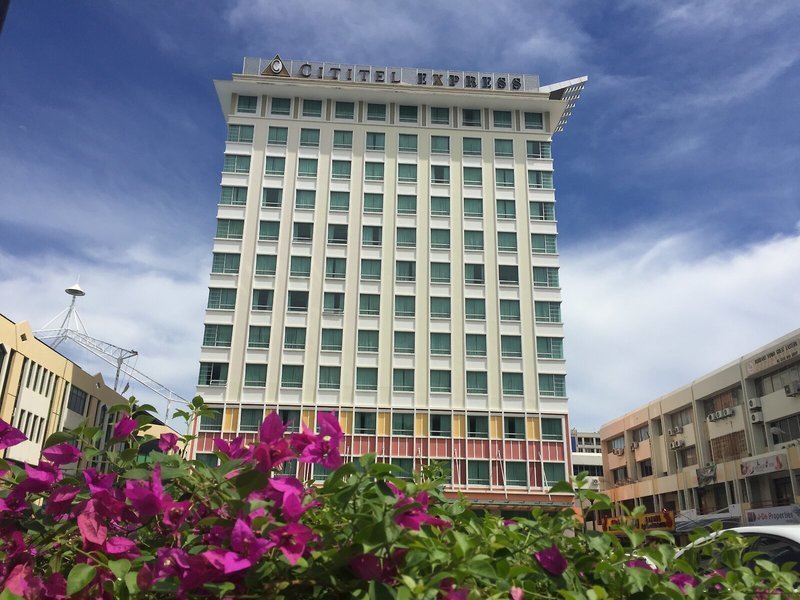 Cititel Express Kota Kinabalu recenzie