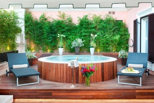 Marriott Rome Grand Hotel Flora