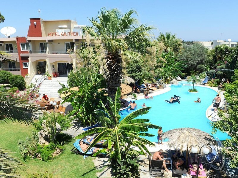Kalithea Hotel recenzie