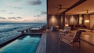 One Bedroom Water Pool Villa