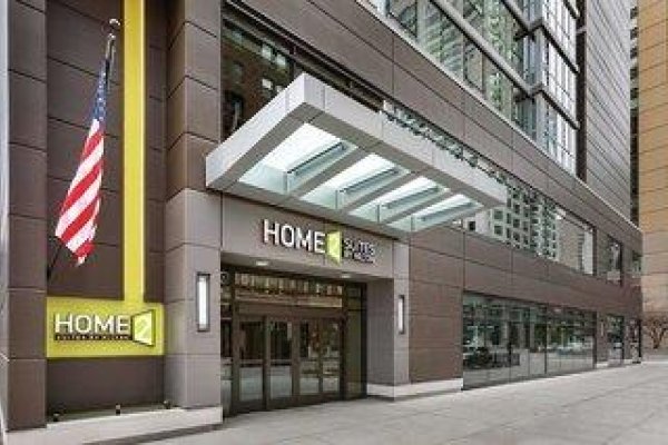 Home2 Suites By Hilton Chicago River North
