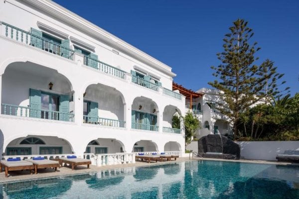 Pobytový zájazd Santorini: Armonia Hotel 3*+