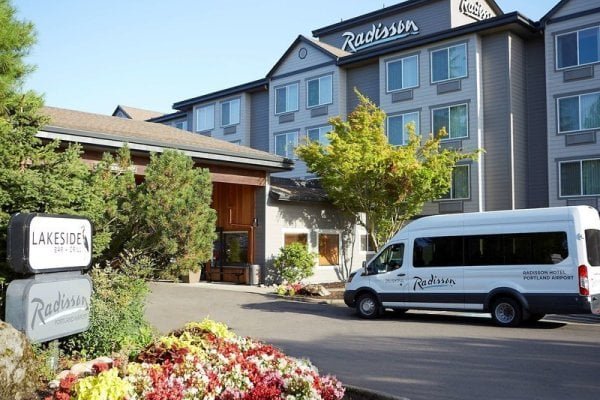 Radisson Hotel Portland Airport