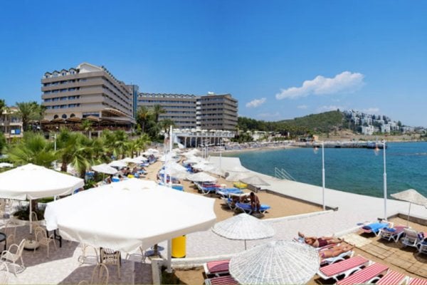 Hotel Jasmine Beach Resort recenzie