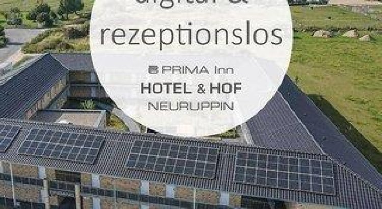 PRIMA Inn Hotel & Hof Neuruppin