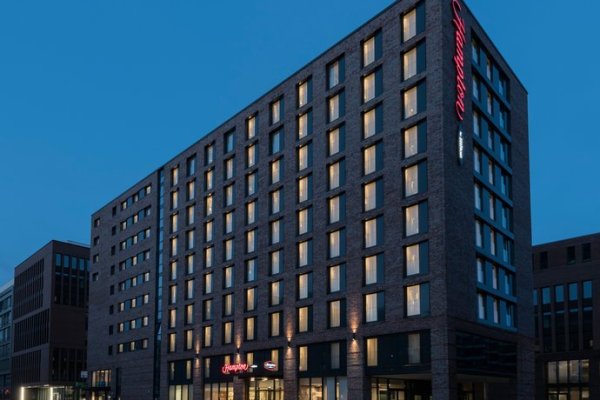 Hampton By Hilton Hamburg City Centre