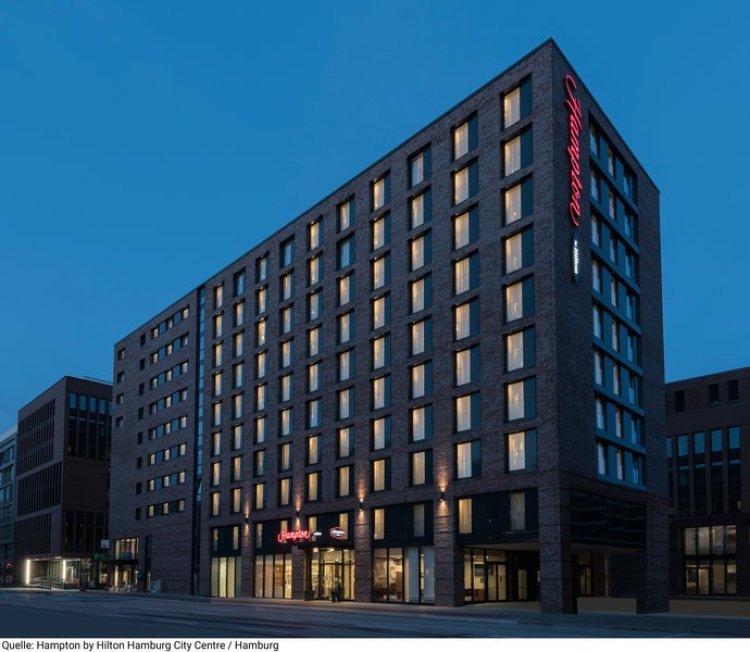 Hampton by Hilton Hamburg City Centre