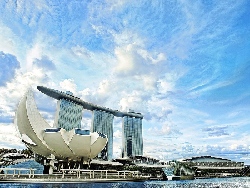 Marina Bay Sands Singapore recenzie