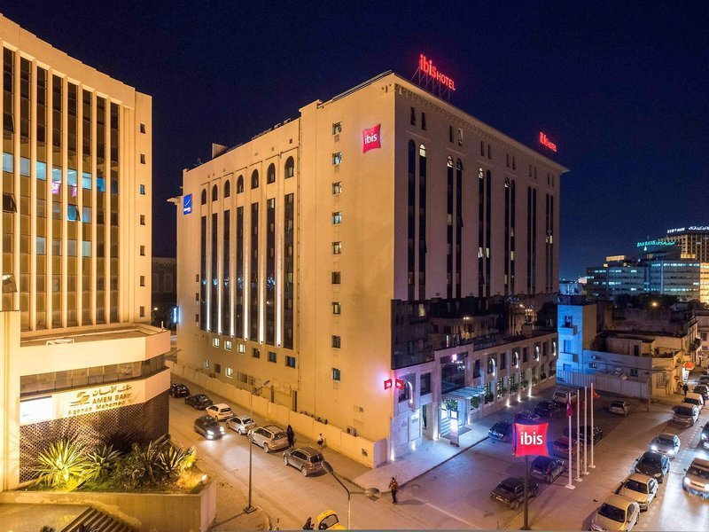 ibis Tunis recenzie