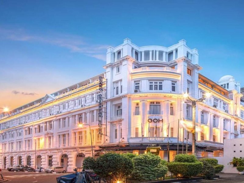 Grand Oriental Hotel recenzie