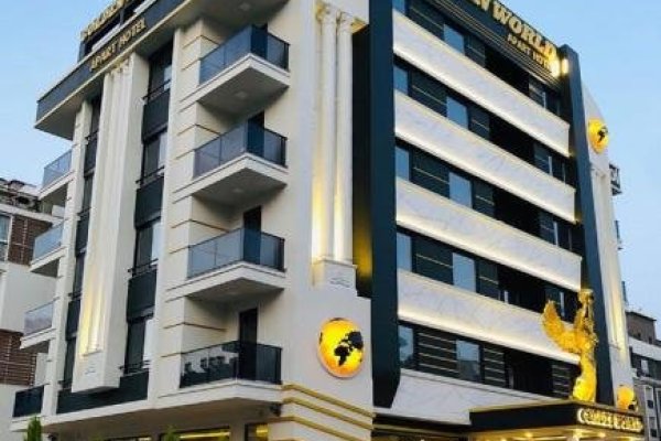 Golden World Suite Hotel
