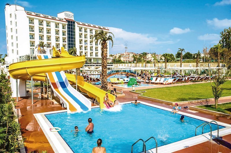 alltoura Club Hotel Sidekum recenzie