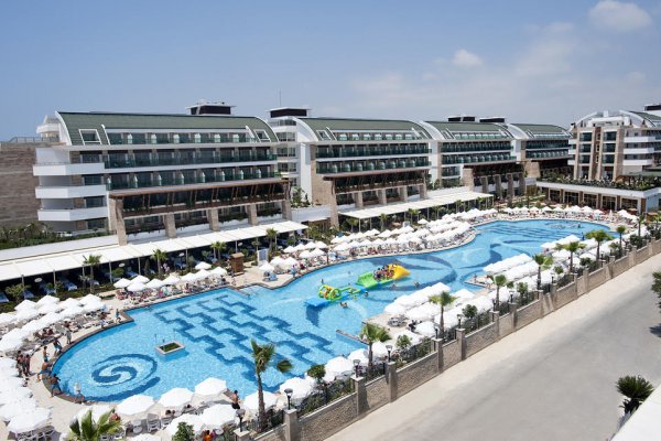 Turecko, Belek: Crystal Waterworld Resort & Spa 5*