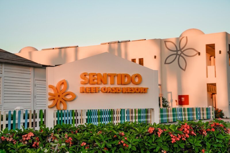 Sentido Reef Oasis Resort recenzie