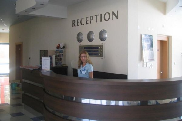 Hotel Blue Bay - Recepcia