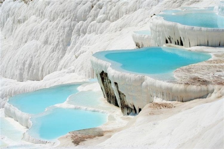 Turecko - Pamukkale