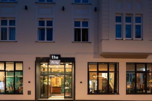 Holiday Inn The Niu Rig Lübeck