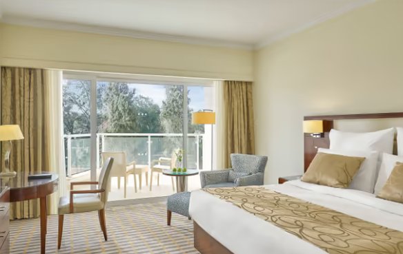 Deluxe City View Room