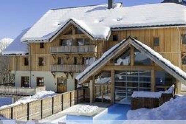 Residence Goelia Les Chalets De Belledonne