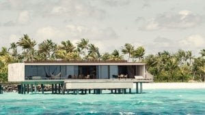 Two Bedroom Sunset Water Pool Villa