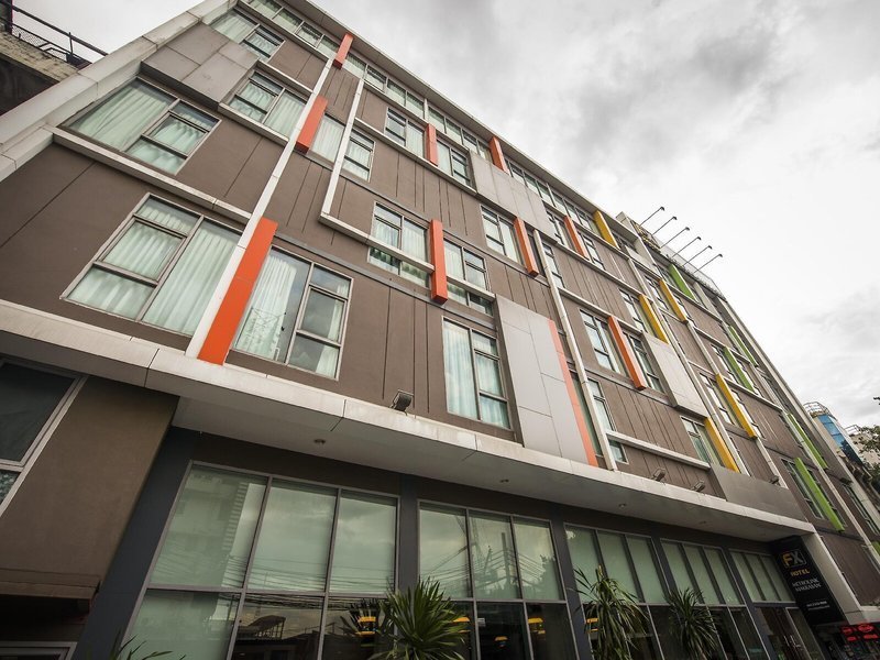 FX Hotel Metrolink Makkasan recenzie