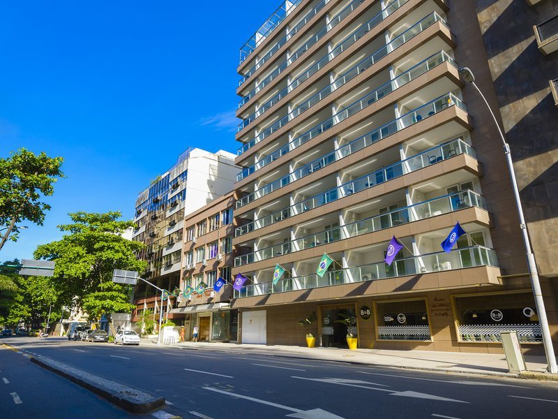 B&B HOTEL Rio de Janeiro Copacabana Forte recenzie