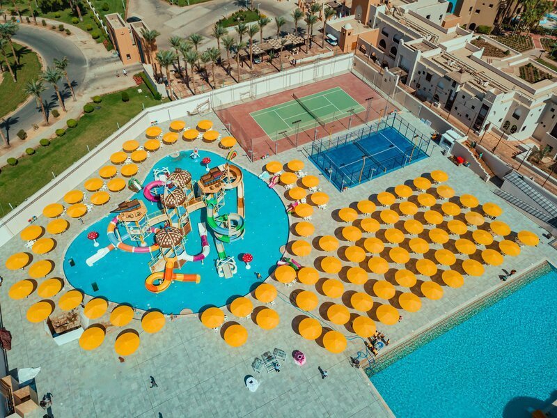 Pickalbatros Oasis Hotel  Port Ghalib recenzie