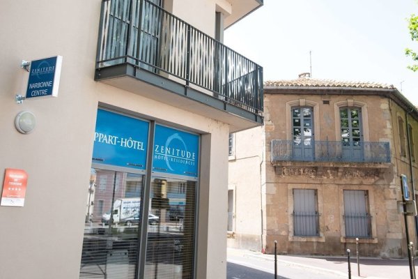 Zenitude Hotel-Residences Narbonne Centre