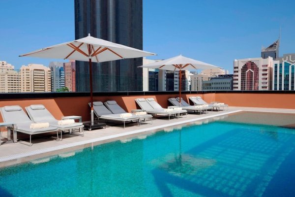 Courtyard World Trade Center, Abu Dhabi